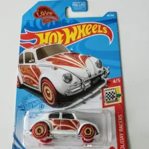 Hot Wheels 2021 Holiday Racers Volkswagen Beetle (white) GTC73
