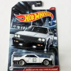 Hot Wheels 2021 Cult Racers 2 of 5 Nissan Skyline 2000 Turbo RS (KDR30) white GRP19
