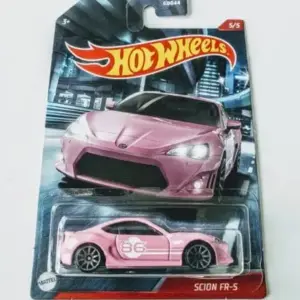 Hot Wheels 2021 Cult Racers 5 of 5 Scion FR-S pink GRP22
