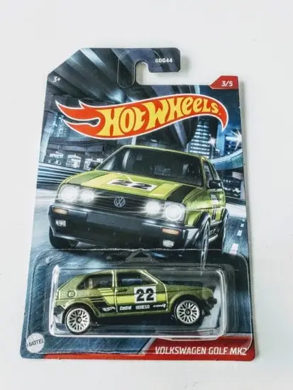 Hot Wheels 2021 Cult Racers 3 of 5 Volkswagen Golf MK2 GRP20