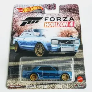 Hot Wheels 2021 Replica Entertainment Forza Horizon 4 Nissan Skyline H/T 2000 GTX GRL69