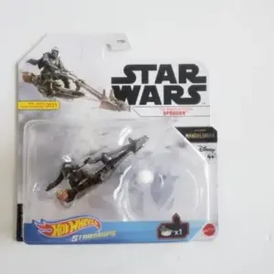 Hot Wheels 2021 Star Wars Starships Mandalorian Speeder GVF58