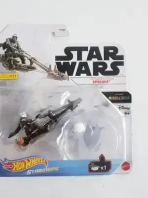 Hot Wheels 2021 Star Wars Starships Mandalorian Speeder GVF58