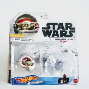 Hot Wheels 2021 Star Wars Starships Mandalorian The Child "The Force"