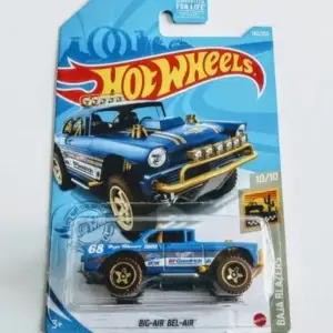 Hot Wheels 2021 Baja Blazers Big-Air Bel-Air Blue Kroger exclusive