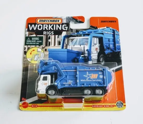 Matchbox 2021 Working Rigs Garbage King XL GWG44