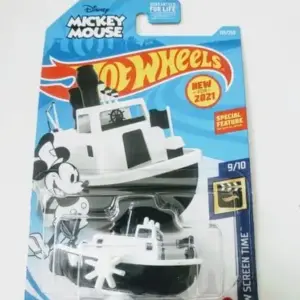 Hot Wheels 2021 HW Screen Time Disney Steamboat GRX18