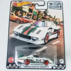Hot Wheels 2021 Boulevard Mix 2 - 29 of 30 Lancia Stratos Group 5 GRM01