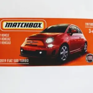 Matchbox 2021 Power Grabs 19 of 100 - 2019 Fiat 500 Turbo GXN21