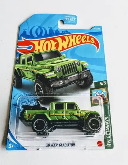Hot Wheels 2021 HW Get Aways 2020 Jeep Gladiator Green