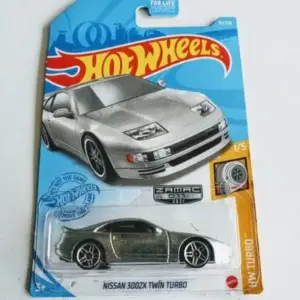 Hot Wheels HW Turbo 1 of 5 Nissan 300zx Twin Turbo Zamac GTD24