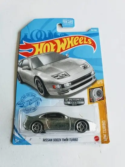 Hot Wheels HW Turbo 1 of 5 Nissan 300zx Twin Turbo Zamac GTD24
