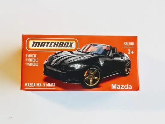 Matchbox 2021 Power Grabs 58 of 100 Mazda Mx-5 Miata GXN73