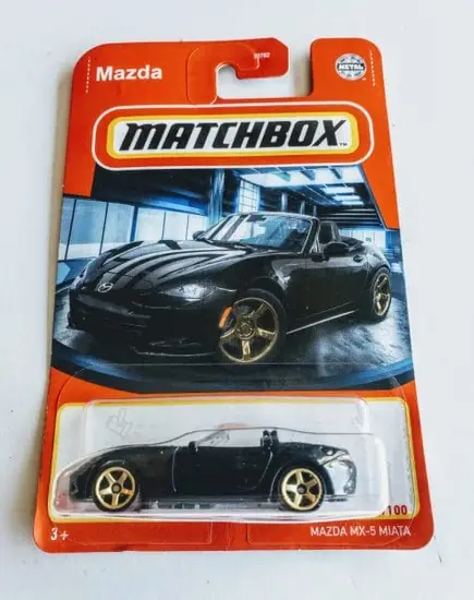 Matchbox 2021 - 58 of 100 Mazda Mx-5 Miata GVX68