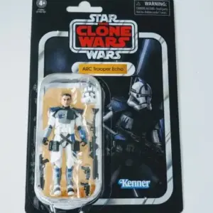 Star Wars Vintage Collection Clone Wars Arc Trooper Echo VC202 Star Wars Vintage Collection Clone Wars Arc Trooper Echo VC202