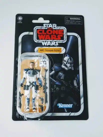 Star Wars Vintage Collection 3.75 inch Clone Wars Arch Trooper Echo VC202