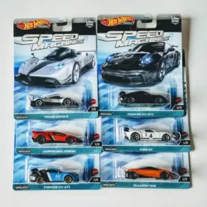 Hot Wheels 2023 Car Culture Speed Machines Complete set w/chase FPY86 959A