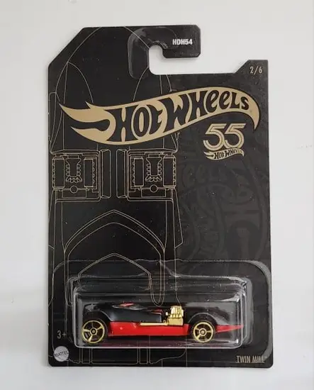 Hot wheels 2023 55th anniversary mix 2 complete set 5 w/chase HDH54-956D