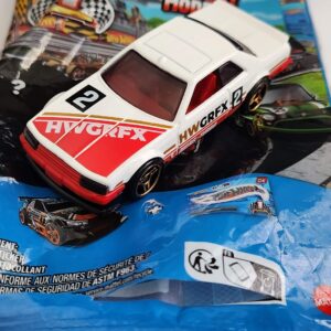Hot wheels 2025 series 1 Mystery Models 2 of 12 1982 Nissan Skyline R30 white FJV44 (unopened)