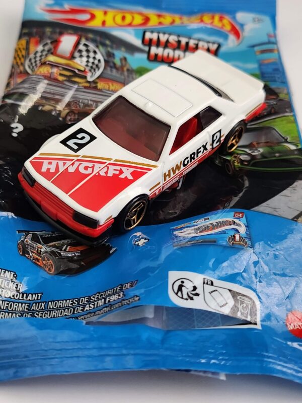 Hot wheels 2025 series 1 Mystery Models 2 of 12 1982 Nissan Skyline R30 white FJV44 (unopened)