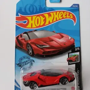 Hot Wheels 2020 HW Roadsters 2016 Lamborghini Centenario Roadster red GLN67
