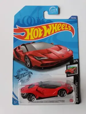 Hot Wheels 2020 HW Roadsters 2016 Lamborghini Centenario Roadster (Red) GLN67