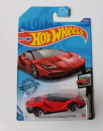 Hot Wheels 2020 HW Roadsters 2016 Lamborghini Centenario Roadster (Red) GLN67