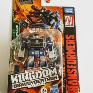 Hasbro Transformers War For Cybertron Kingdom Core Class Soundwave WFC-K21