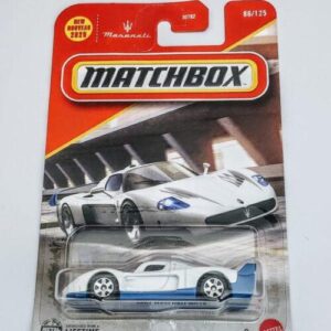 Matchbox 2025 – 86 of 125 – 2004 Maserati MC12 white JBN65