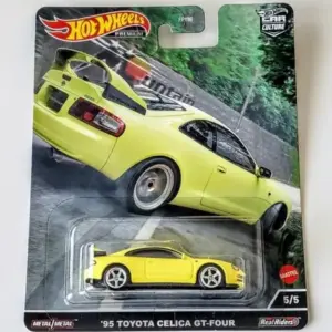Hot Wheels 2022 Car Culture Mountain Drifters 5 of 5 1995 Toyota Celica GT-Four HCJ82