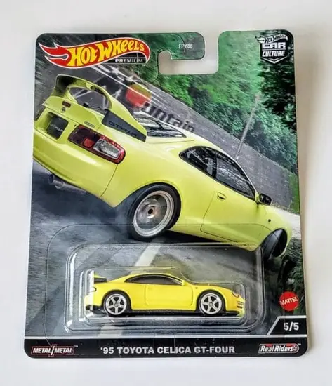 Hot Wheels 2022  Car Culture  Mountain Drifters 1995 Toyota Celica GT-Four