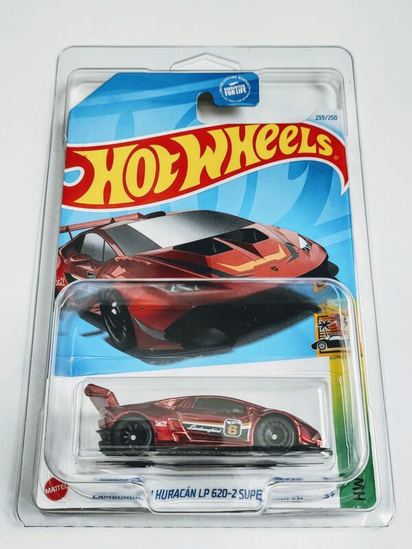 Hot wheels HW Exotics 5 0f 10 Lamborghini Huracan LP 620-2 super trofeo HTF43 (Case P Super Treasure Hunt)