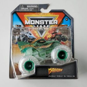 Monster Jam Series 37 - Dragon (Ghost Crew Chase)