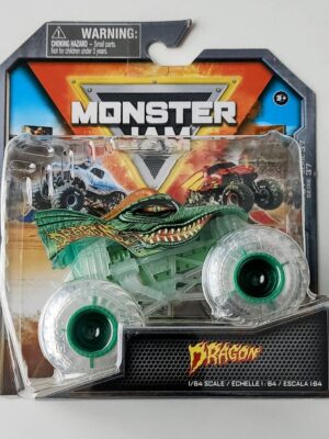 Monster jam series 37 - Dragon (Ghost crew chase)