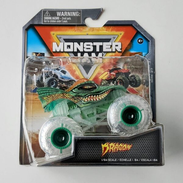 Monster jam series 37 - Dragon (Ghost crew chase)
