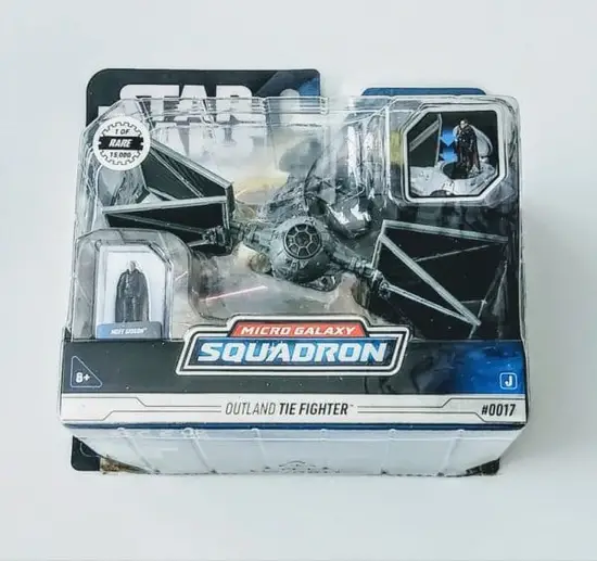 Star Wars Micro Galaxy Squadron Launch series  - 0017  Outlander Tie Fighter (chase limited edition)