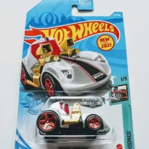 Hot Wheels 2021 Tooned Twin Mill Zamac 16 of 16 GTD28