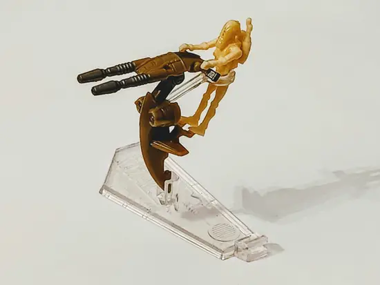 Star Wars Micro Galaxy Squadron Scout class series 6 Droid w/STAP SWJ0138-4