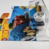 Hot wheels 2024 Fast Foodie 2 of 5 Car-De-Asada blue Treasure hunt HTF25 short card (case L)