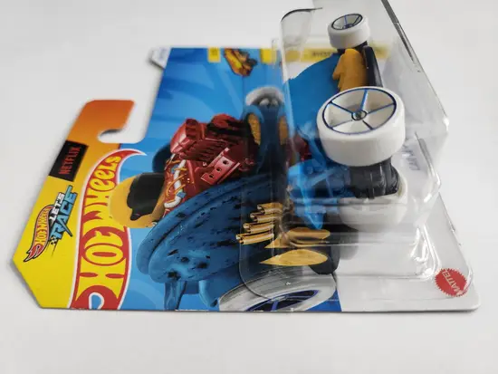 Hot wheels 2024 Fast Foodie 2 of 5 Car-De-Asada blue Treasure hunt HTF25 short card (case L)