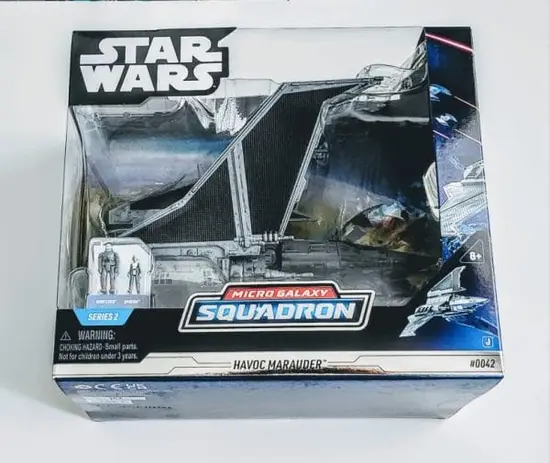 Star Wars Micro Galaxy Squadron Series 2  - 0042  Havoc Marauder (Target Exclusive)