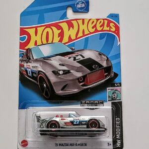 Hot wheels 2023 Zamac 5 of 16 - 2015 Mazda Mx-5 Miata HKL27