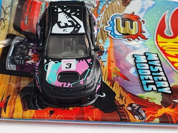 Hot wheels 2024 Mystery Models Series 3 - 3 of 10 Subaru WRX STi black (unopened) HCV32