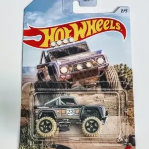 Hot wheels 2023 Baja Rally Series 2 of 5 Custom Ford Bronco purple HKL21