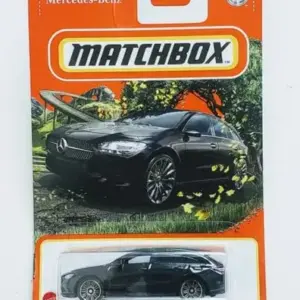 Matchbox 2021 MBX Highway – 5 of 100 2020 Mercedes Benz CLA Shooting Brake GVX26