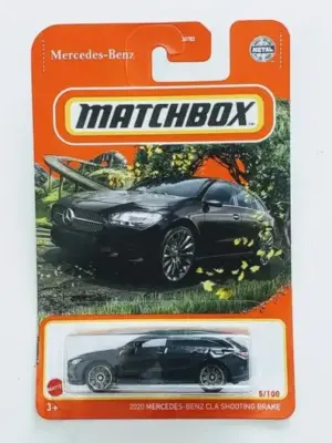 Matchbox 2021 MBX Highway - 5 of 100 2020 Mercedes Benz CLA Shooting Brake GVX26