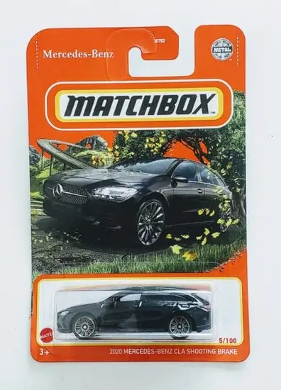 Matchbox 2021 MBX Highway - 5 of 100 2020 Mercedes Benz CLA Shooting Brake GVX26