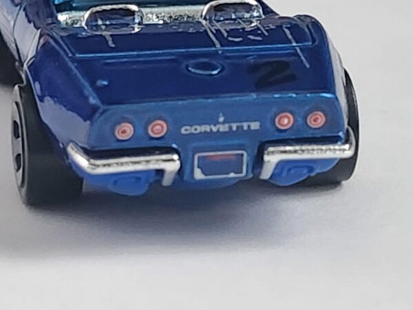Hot wheels 2025 Mystery Models Series 2 - 2 of 10 - 1972 Stngray Convertible blue JCL14 (Unopened)