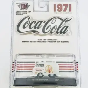 M2 Machines 2021 Coca-Cola 1971 Unity Collection 1968 Volkswagen Delivery Van (Kombi) 56000-UNITY01 M2 Machines 2021 Coca-Cola 1971 Unity Collection 1968 Volkswagen Delivery Van (Kombi) 56000-UNITY01