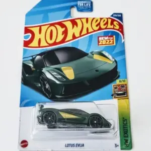 Hot Wheels 2022 HW Exotics 8 of 10 Lotus Evija green